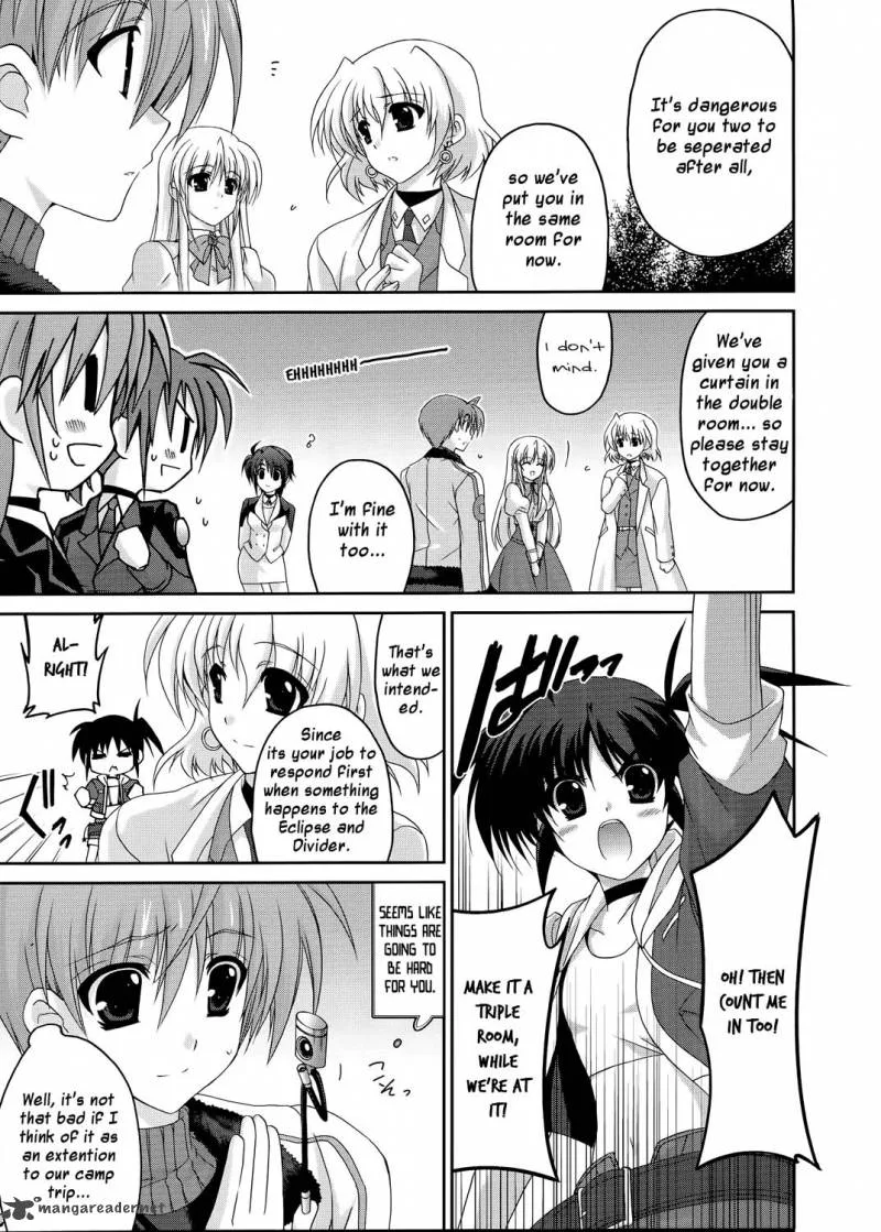 Mahou Senki Lyrical Nanoha Force Chapter 17 page 28