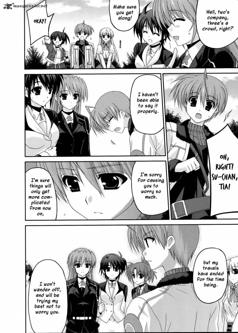 Mahou Senki Lyrical Nanoha Force Chapter 17 page 29