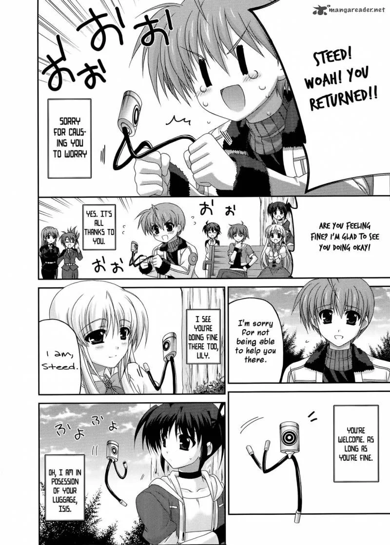 Mahou Senki Lyrical Nanoha Force Chapter 17 page 25
