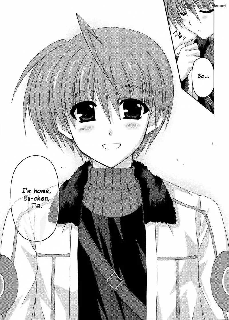 Mahou Senki Lyrical Nanoha Force Chapter 17 page 30