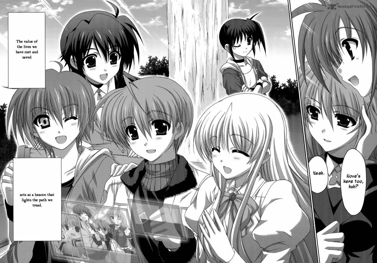 Mahou Senki Lyrical Nanoha Force Chapter 17 page 24
