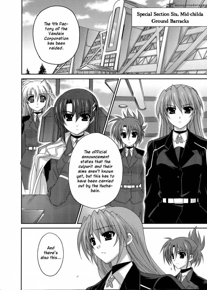 Mahou Senki Lyrical Nanoha Force Chapter 17 page 12