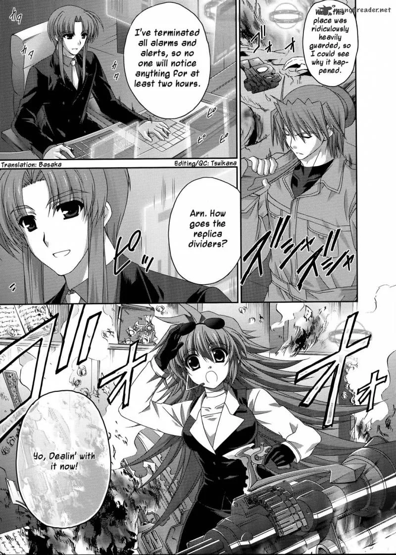 Mahou Senki Lyrical Nanoha Force Chapter 17 page 5
