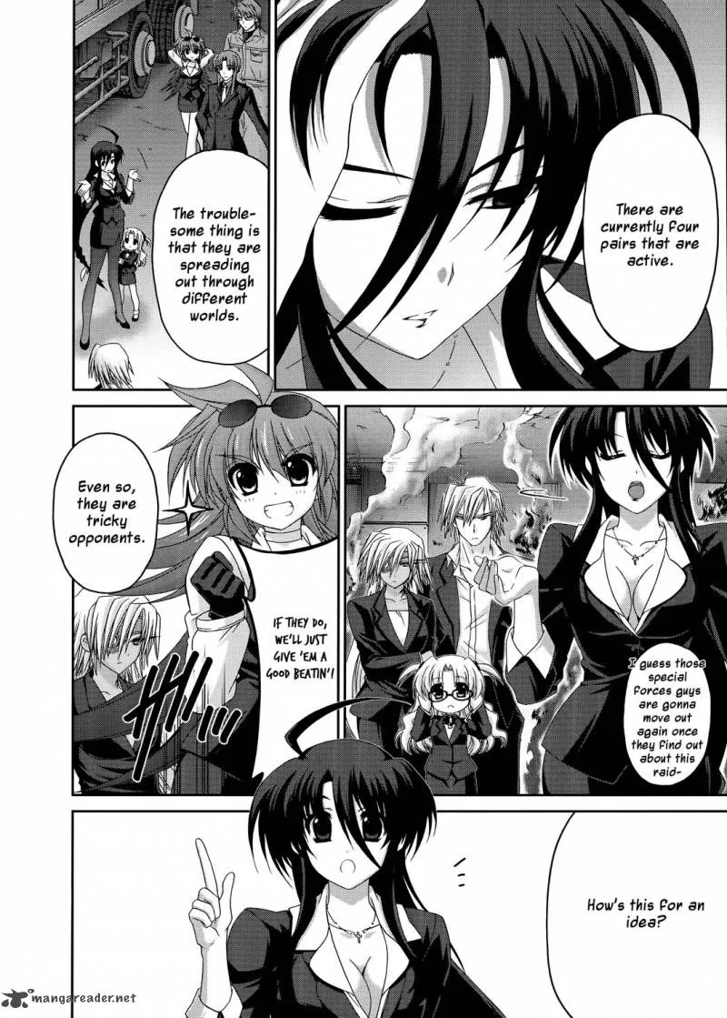 Mahou Senki Lyrical Nanoha Force Chapter 17 page 10