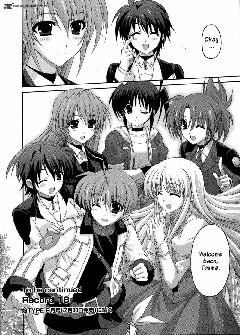 Mahou Senki Lyrical Nanoha Force Chapter 17 page 31