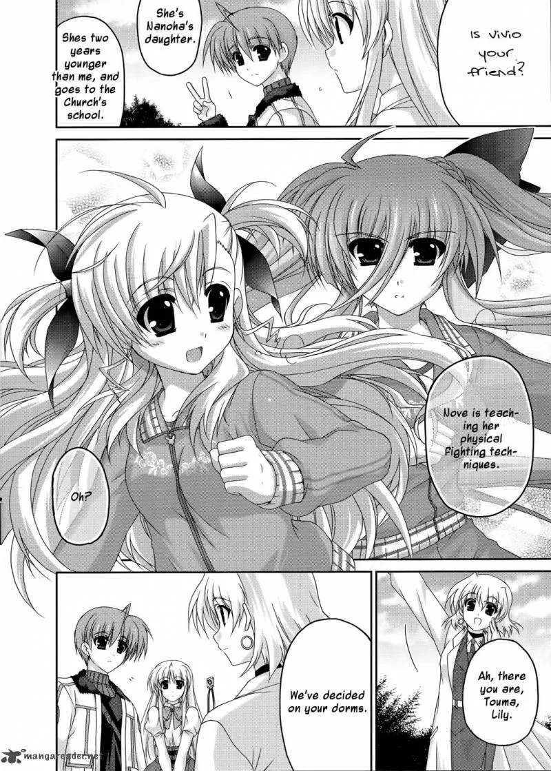 Mahou Senki Lyrical Nanoha Force Chapter 17 page 27