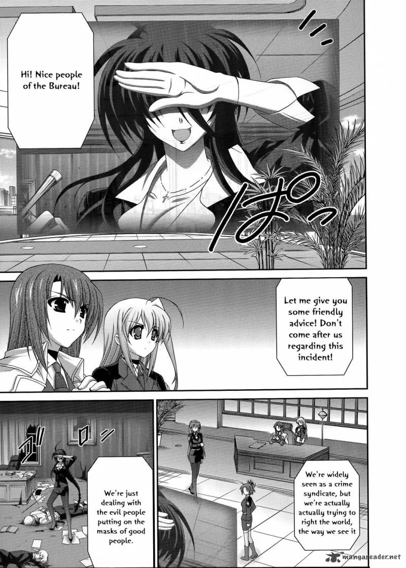 Mahou Senki Lyrical Nanoha Force Chapter 17 page 13