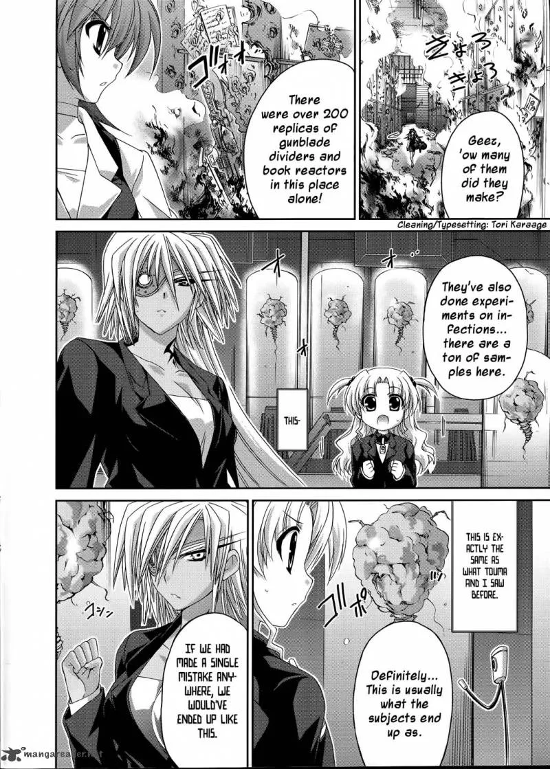 Mahou Senki Lyrical Nanoha Force Chapter 17 page 6