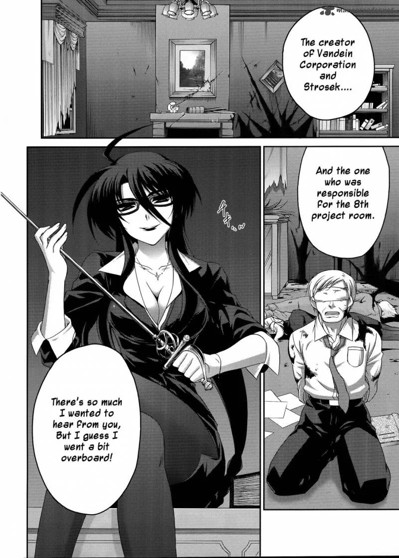 Mahou Senki Lyrical Nanoha Force Chapter 17 page 2