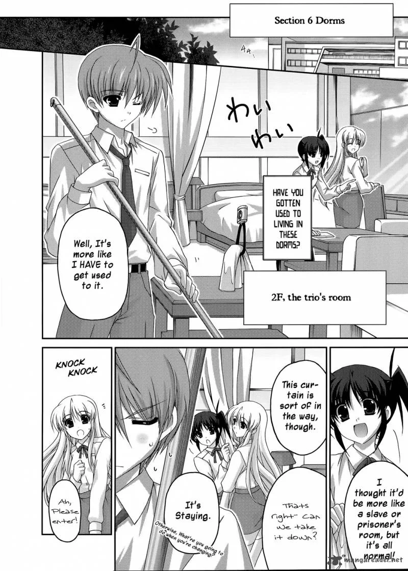 Mahou Senki Lyrical Nanoha Force Chapter 18 page 2
