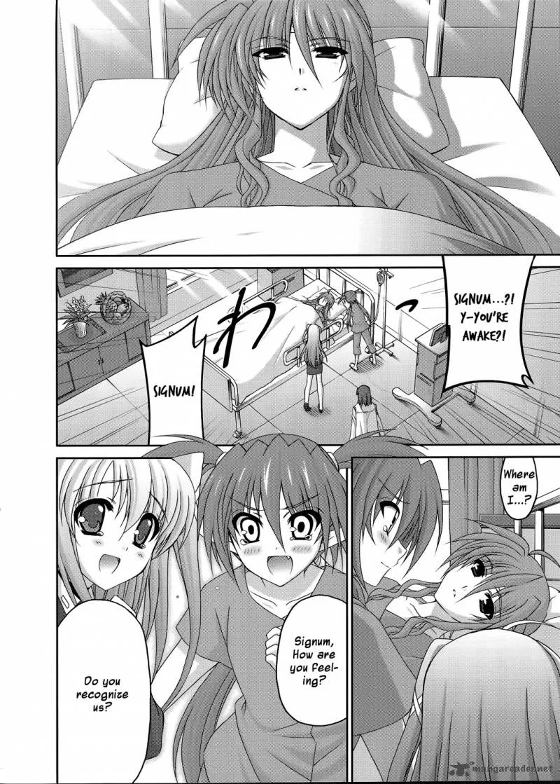 Mahou Senki Lyrical Nanoha Force Chapter 18 page 3