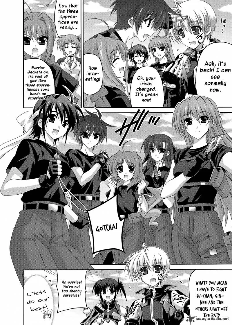 Mahou Senki Lyrical Nanoha Force Chapter 18 page 18