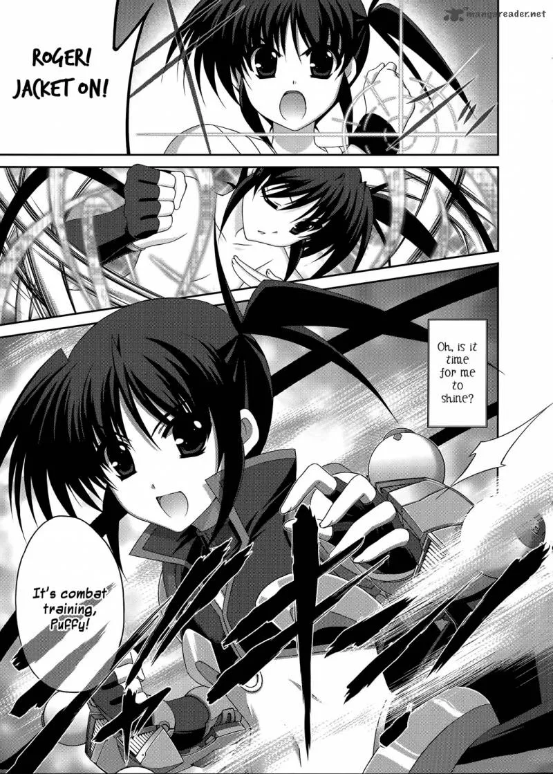 Mahou Senki Lyrical Nanoha Force Chapter 18 page 13