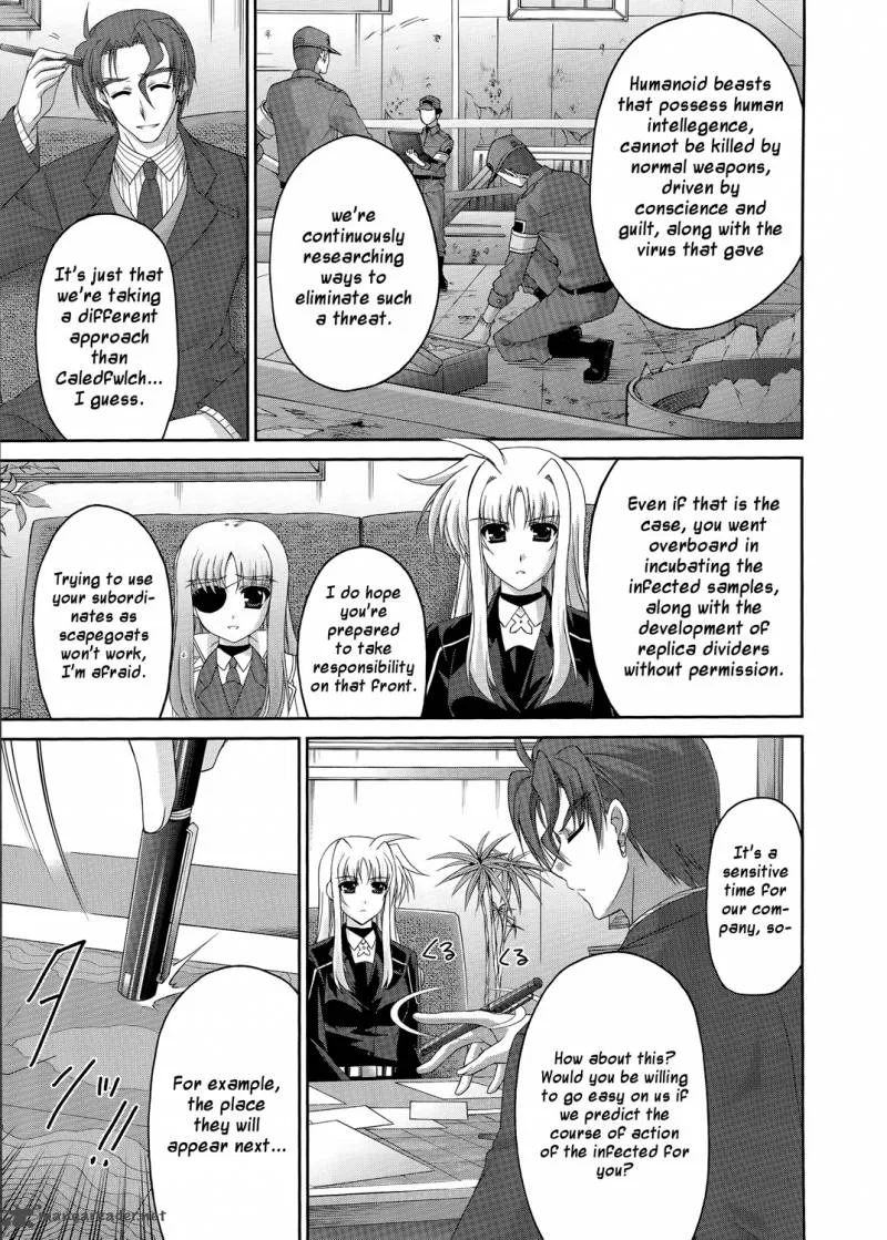 Mahou Senki Lyrical Nanoha Force Chapter 18 page 21