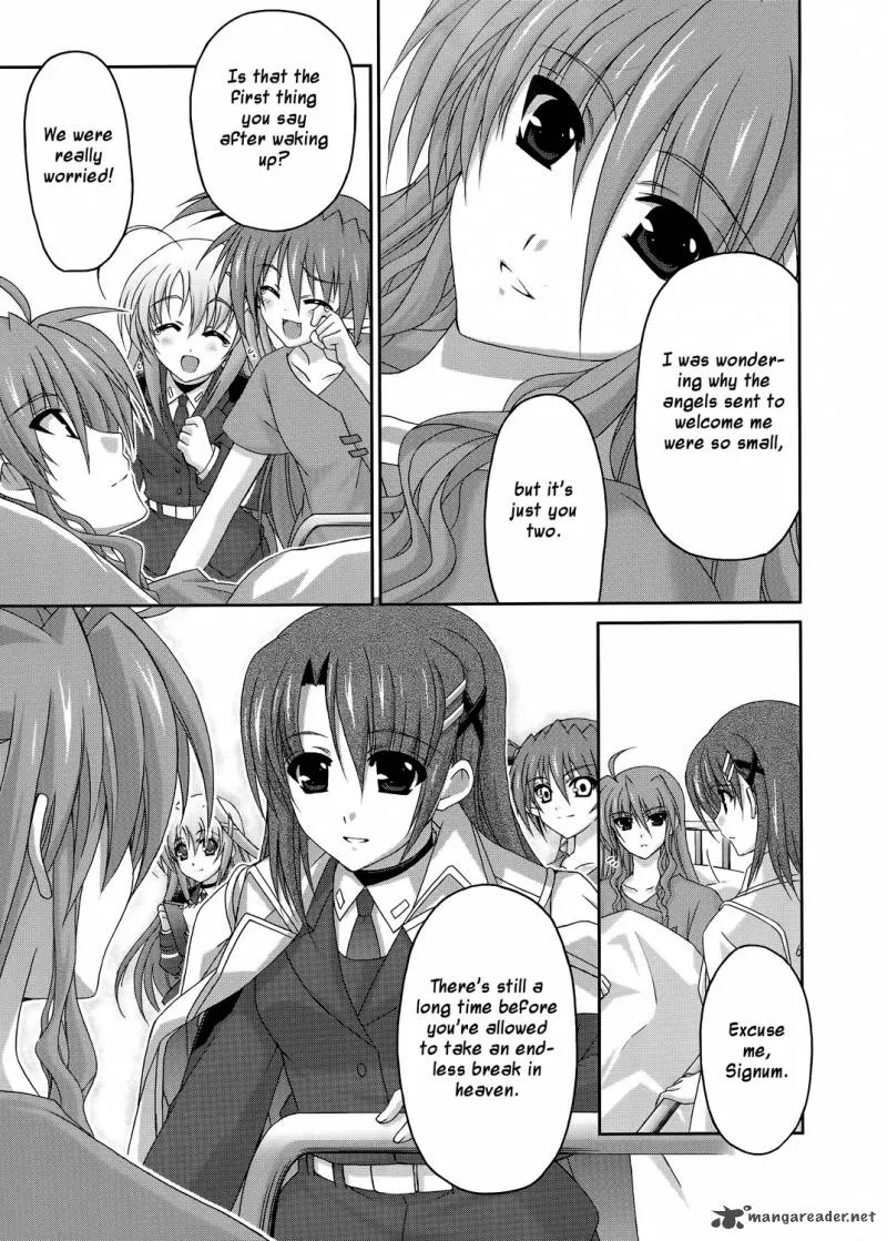 Mahou Senki Lyrical Nanoha Force Chapter 18 page 4