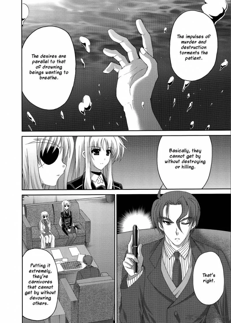 Mahou Senki Lyrical Nanoha Force Chapter 18 page 20