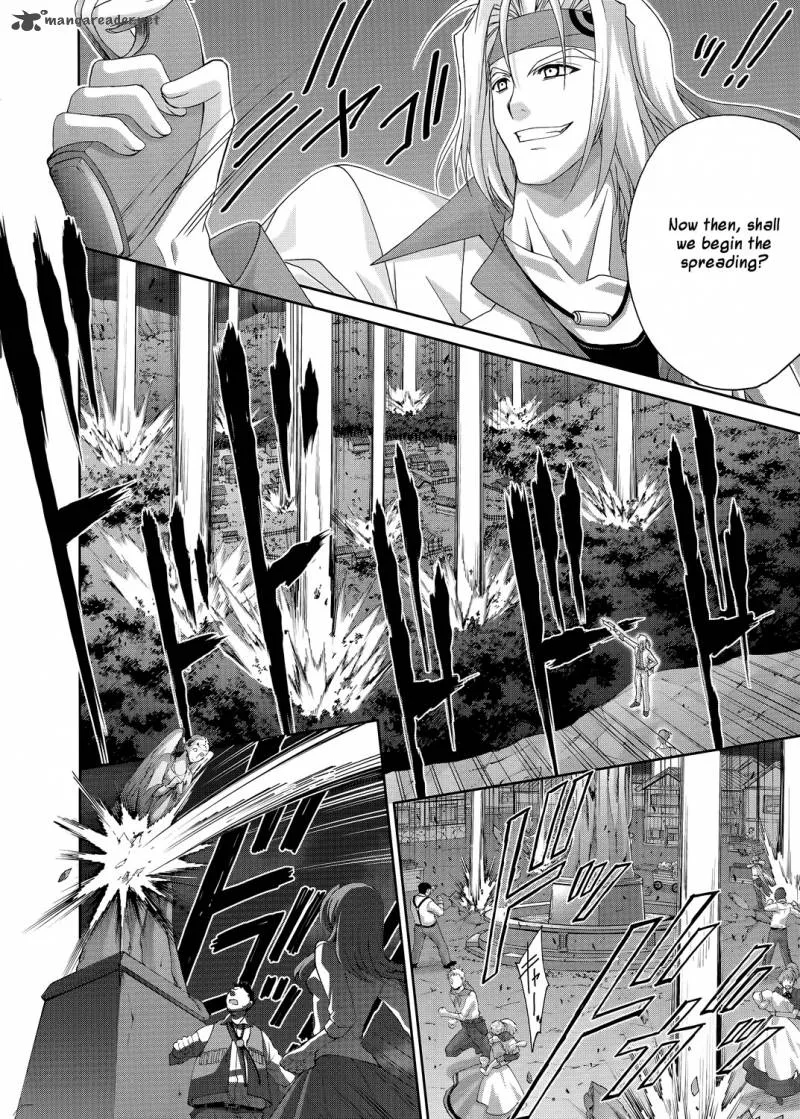 Mahou Senki Lyrical Nanoha Force Chapter 18 page 26