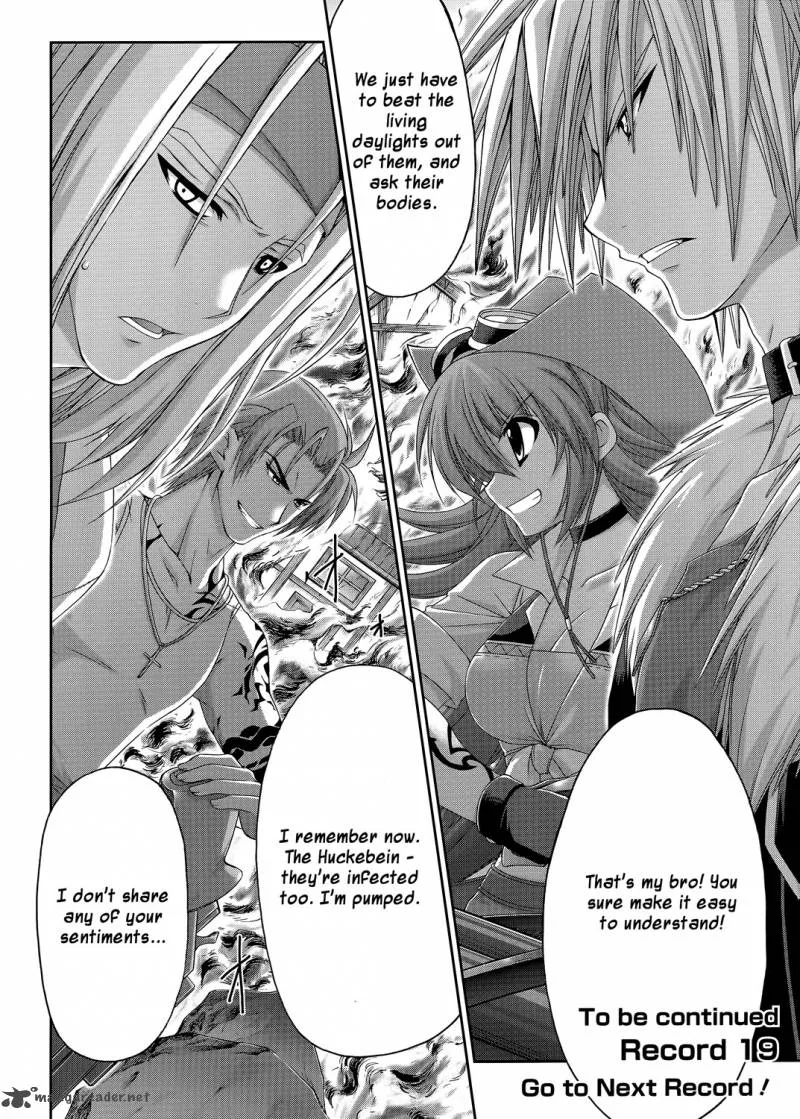 Mahou Senki Lyrical Nanoha Force Chapter 18 page 32