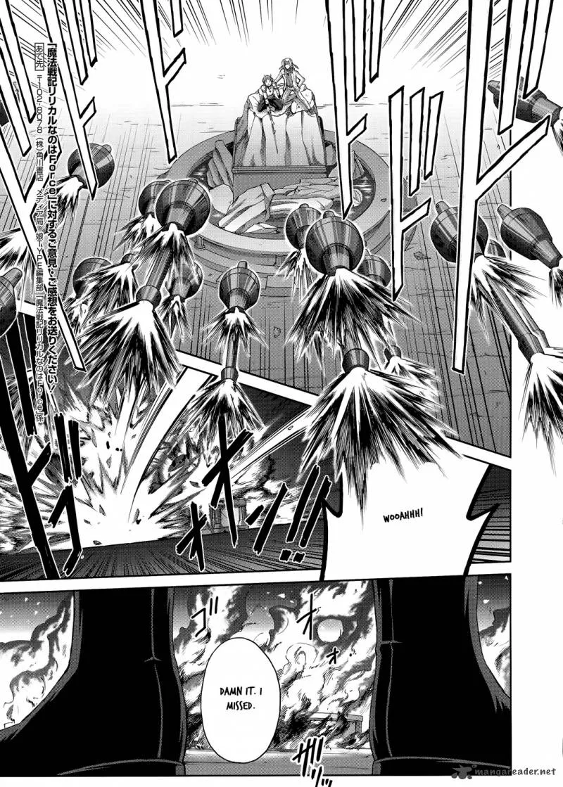 Mahou Senki Lyrical Nanoha Force Chapter 18 page 29