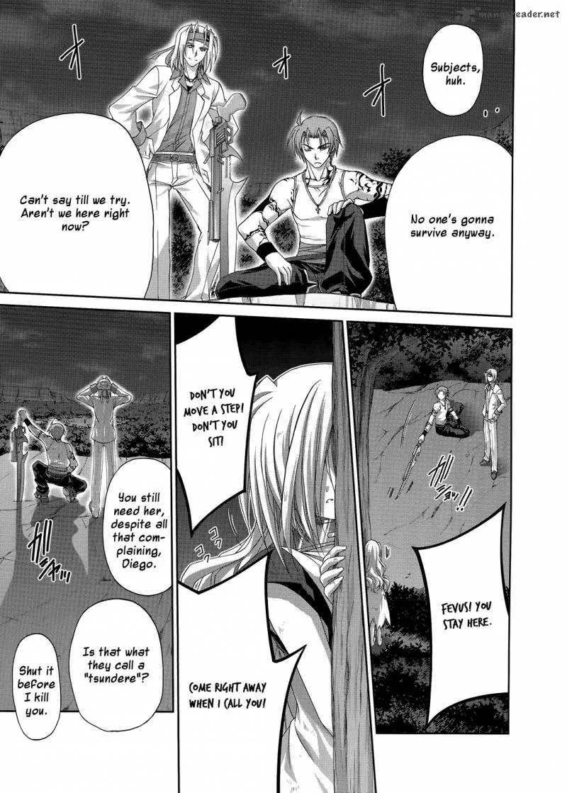 Mahou Senki Lyrical Nanoha Force Chapter 18 page 25