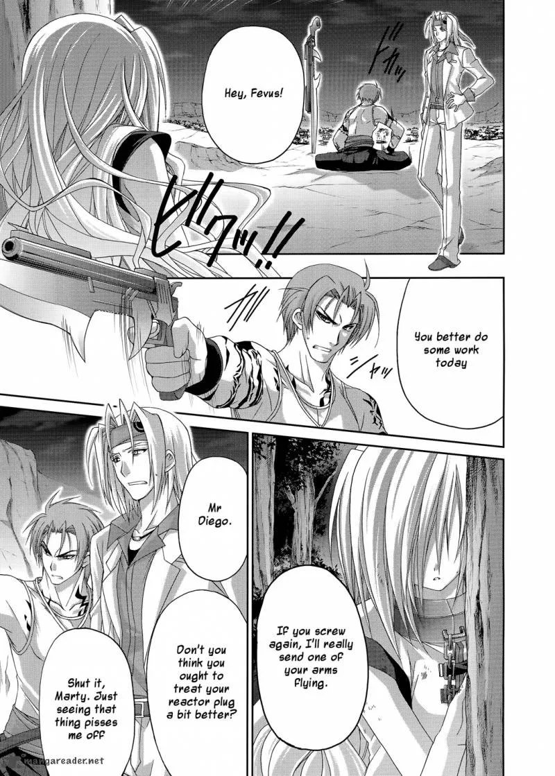 Mahou Senki Lyrical Nanoha Force Chapter 18 page 23