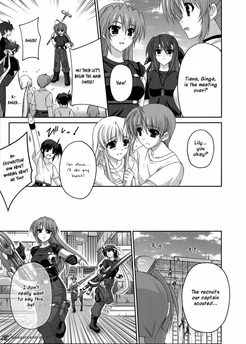 Mahou Senki Lyrical Nanoha Force Chapter 18 page 11