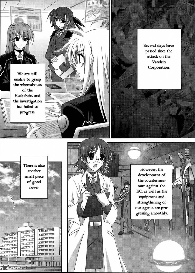 Mahou Senki Lyrical Nanoha Force Chapter 18 page 1