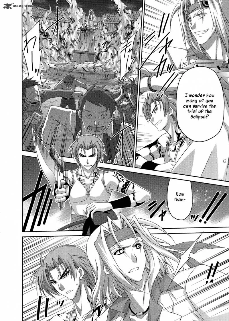 Mahou Senki Lyrical Nanoha Force Chapter 18 page 28