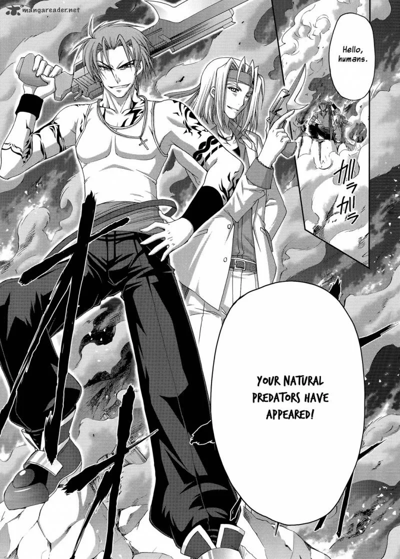 Mahou Senki Lyrical Nanoha Force Chapter 18 page 27