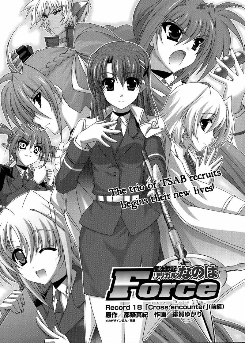 Mahou Senki Lyrical Nanoha Force Chapter 18 page 6