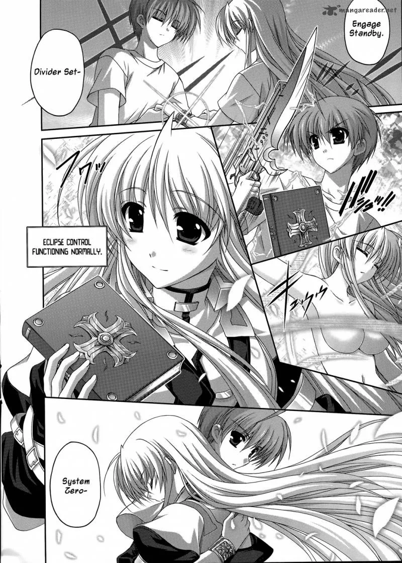 Mahou Senki Lyrical Nanoha Force Chapter 18 page 14