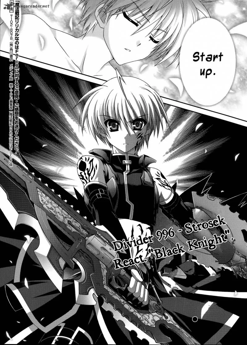 Mahou Senki Lyrical Nanoha Force Chapter 18 page 15