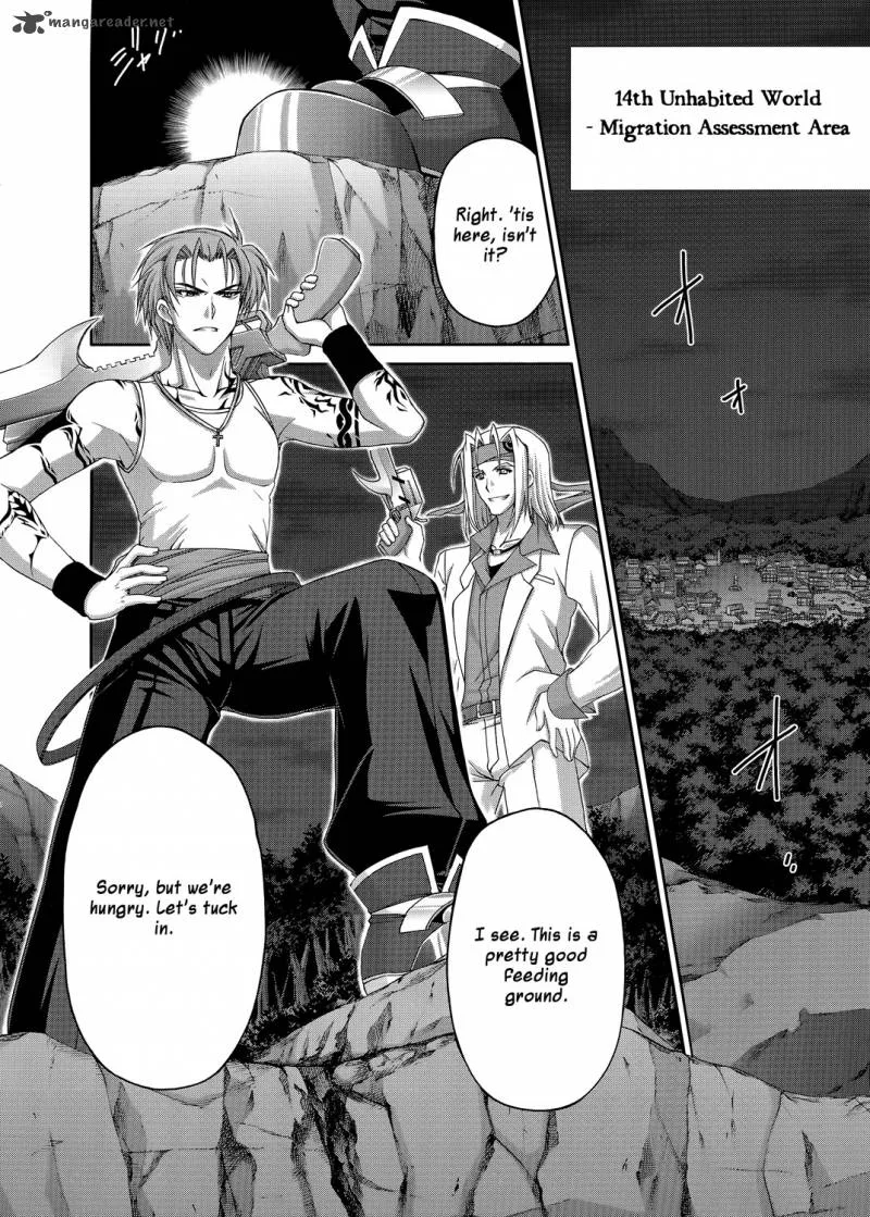 Mahou Senki Lyrical Nanoha Force Chapter 18 page 22