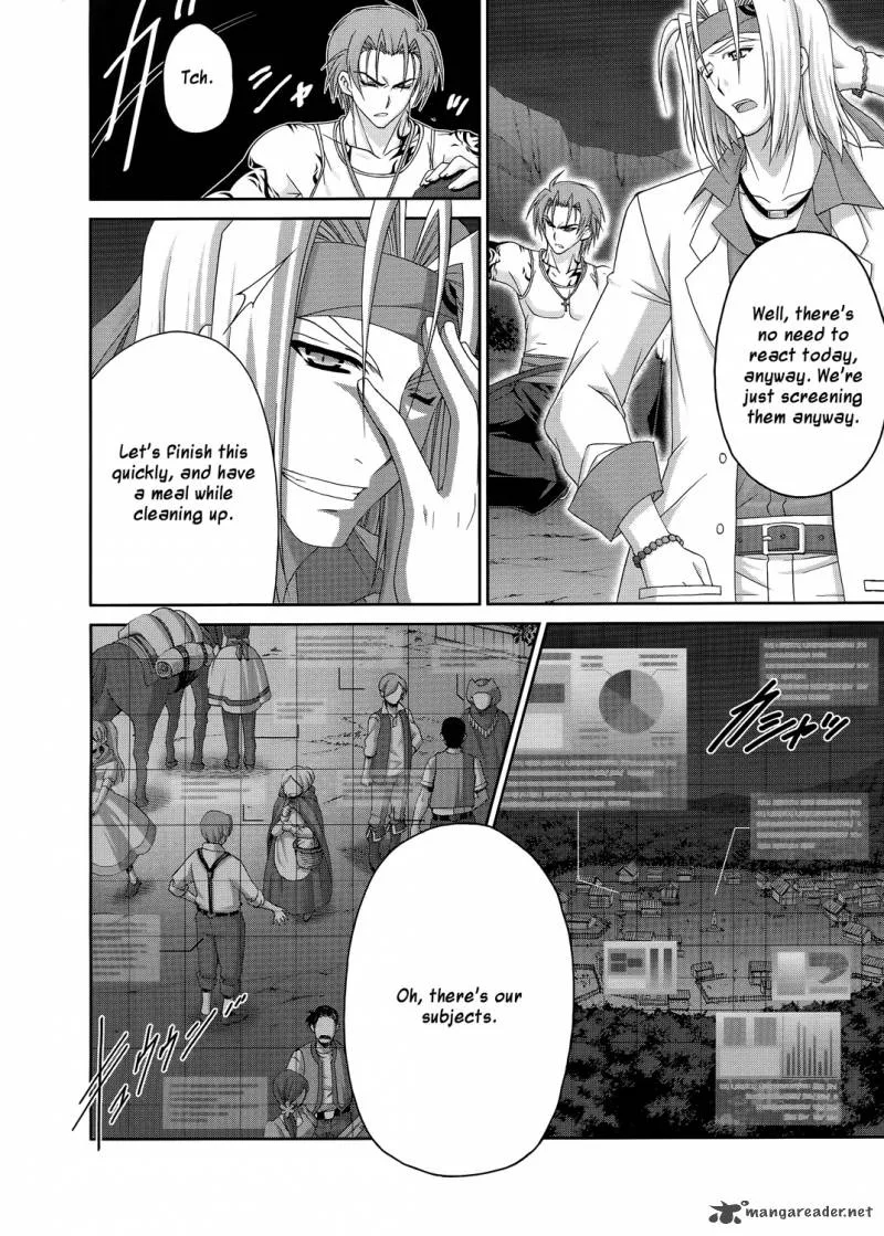 Mahou Senki Lyrical Nanoha Force Chapter 18 page 24