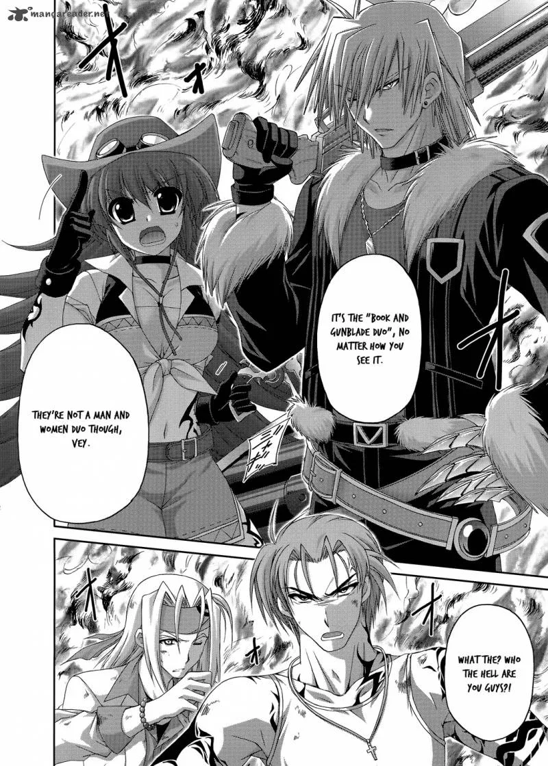 Mahou Senki Lyrical Nanoha Force Chapter 18 page 30