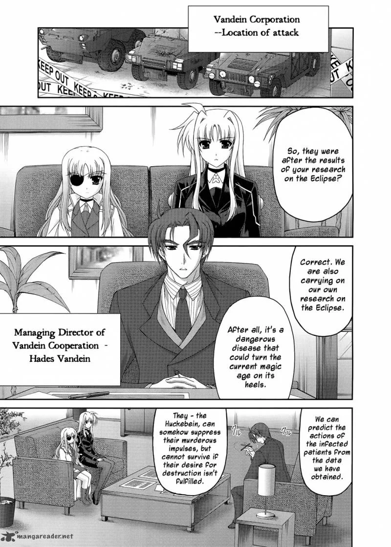 Mahou Senki Lyrical Nanoha Force Chapter 18 page 19