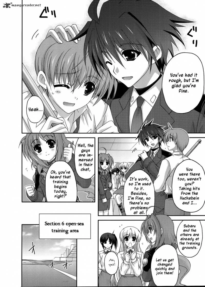 Mahou Senki Lyrical Nanoha Force Chapter 18 page 8