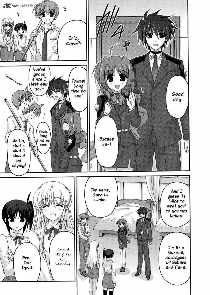 Mahou Senki Lyrical Nanoha Force Chapter 18 page 7