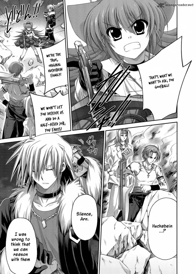 Mahou Senki Lyrical Nanoha Force Chapter 18 page 31