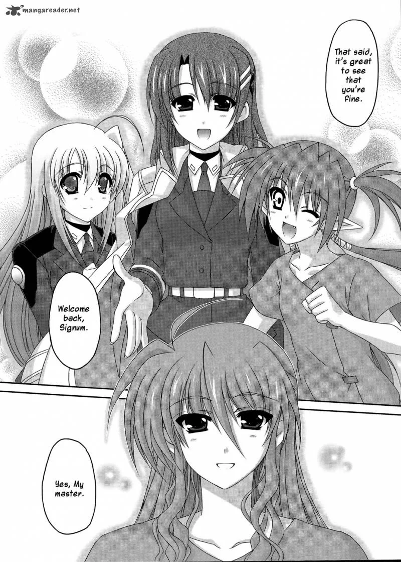 Mahou Senki Lyrical Nanoha Force Chapter 18 page 5