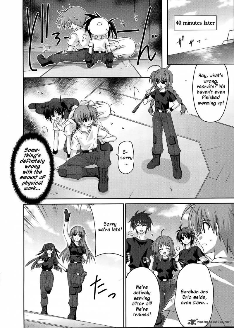 Mahou Senki Lyrical Nanoha Force Chapter 18 page 10