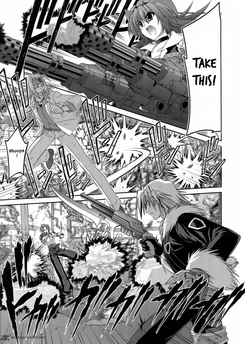 Mahou Senki Lyrical Nanoha Force Chapter 19 page 3