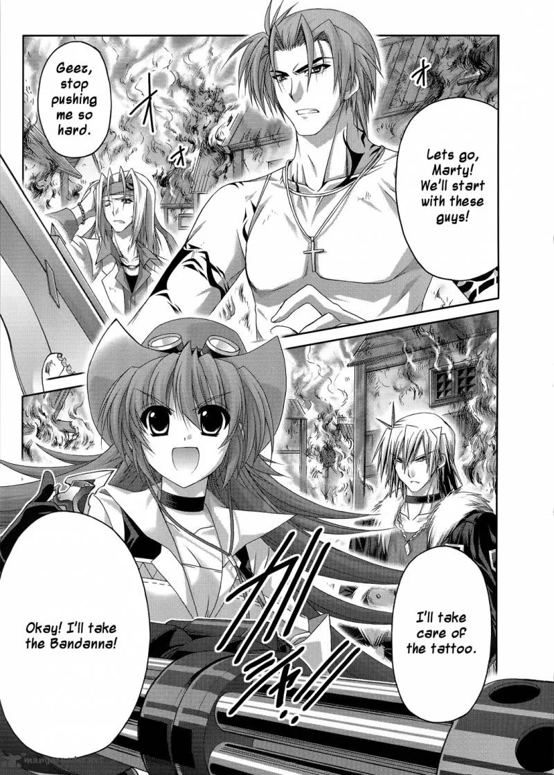Mahou Senki Lyrical Nanoha Force Chapter 19 page 1