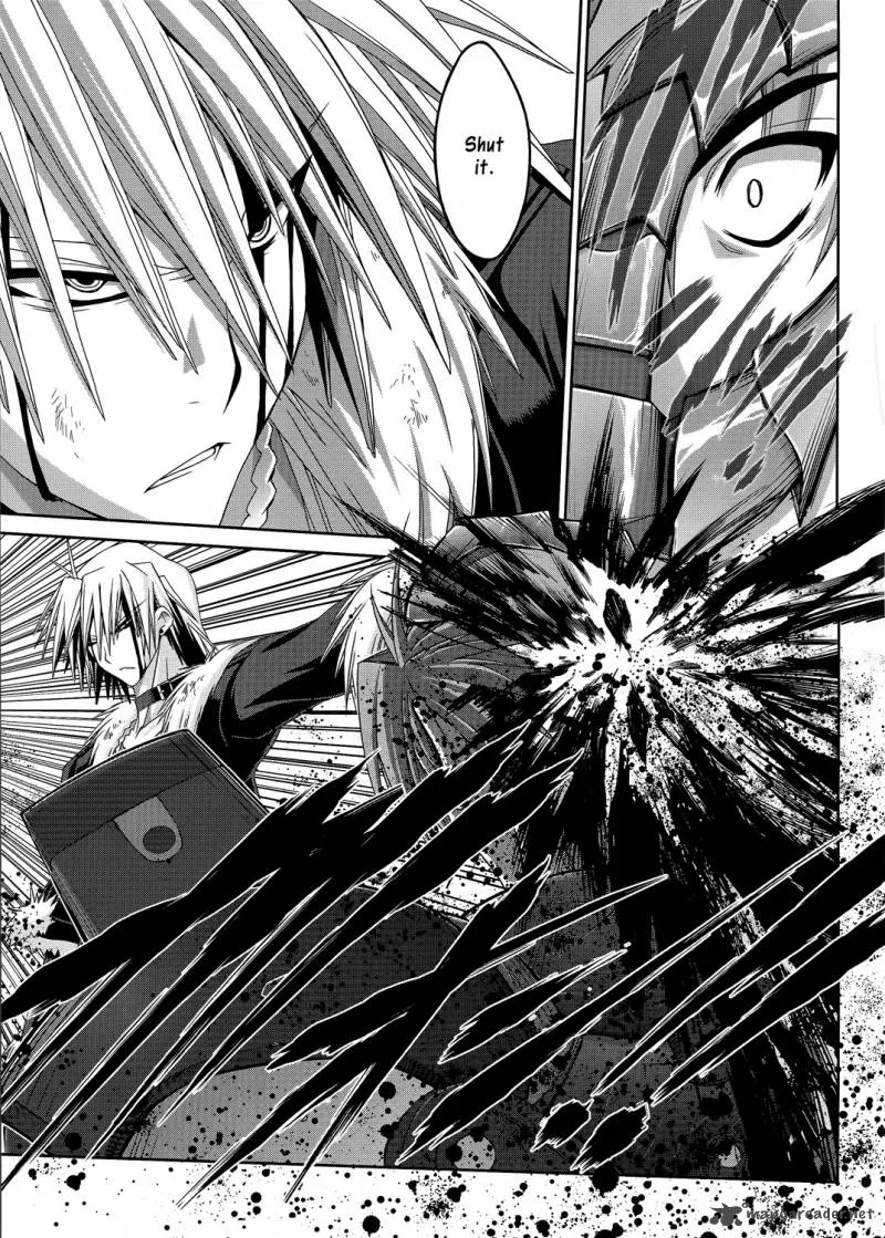 Mahou Senki Lyrical Nanoha Force Chapter 19 page 24