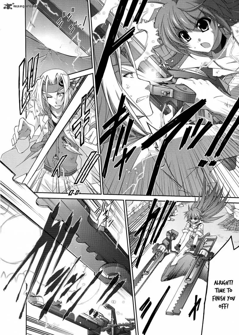 Mahou Senki Lyrical Nanoha Force Chapter 19 page 25