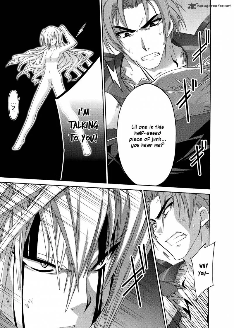 Mahou Senki Lyrical Nanoha Force Chapter 19 page 22