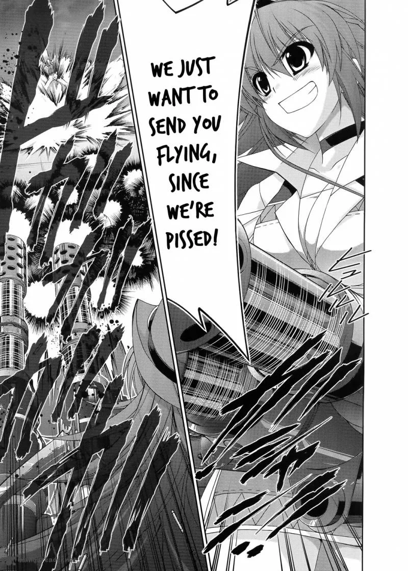 Mahou Senki Lyrical Nanoha Force Chapter 19 page 7