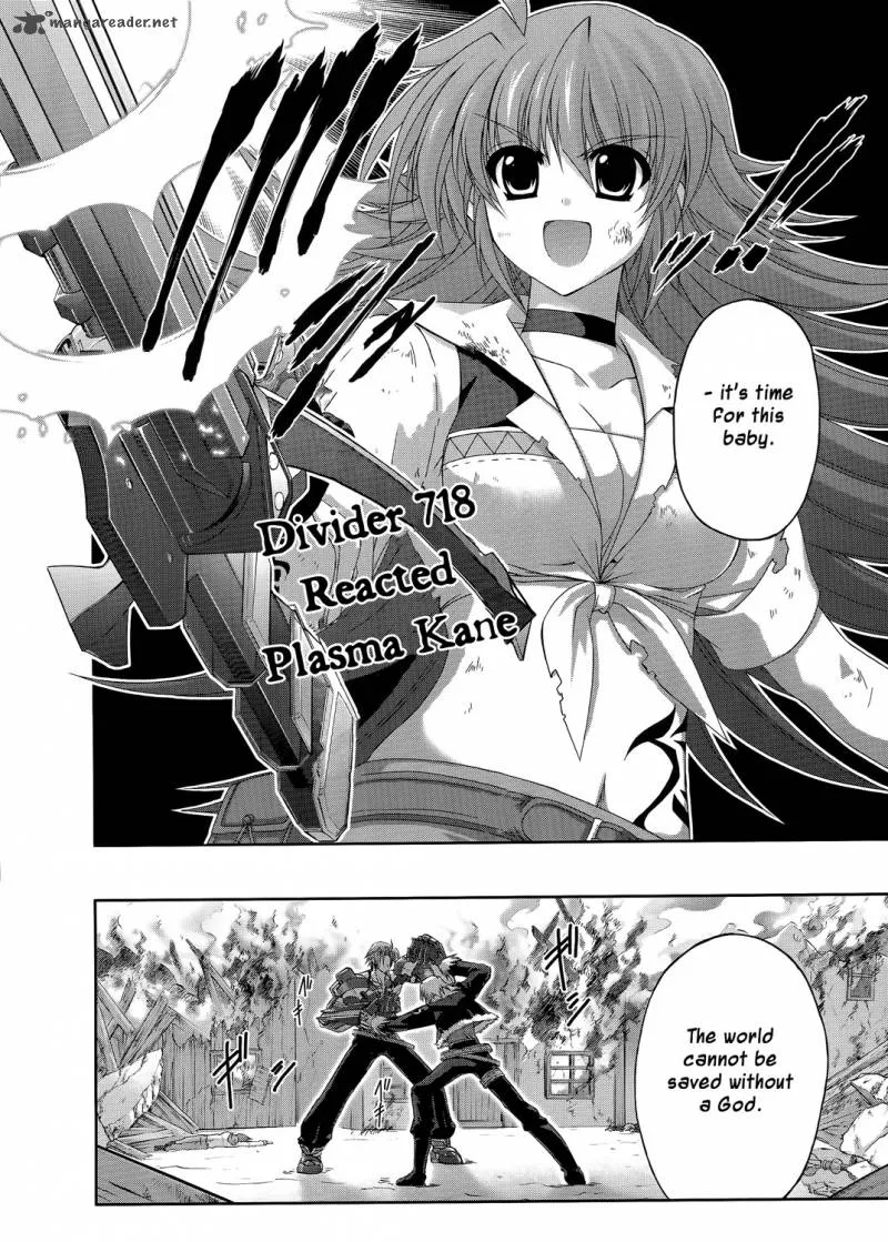 Mahou Senki Lyrical Nanoha Force Chapter 19 page 21