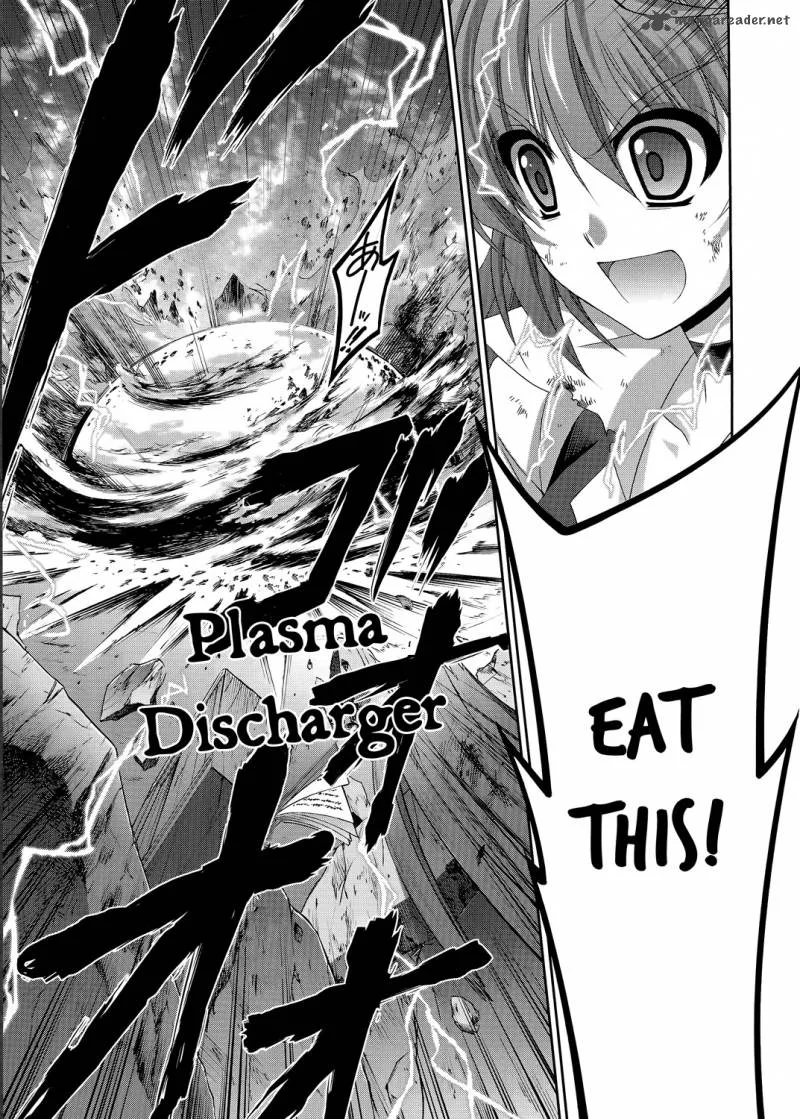Mahou Senki Lyrical Nanoha Force Chapter 19 page 26