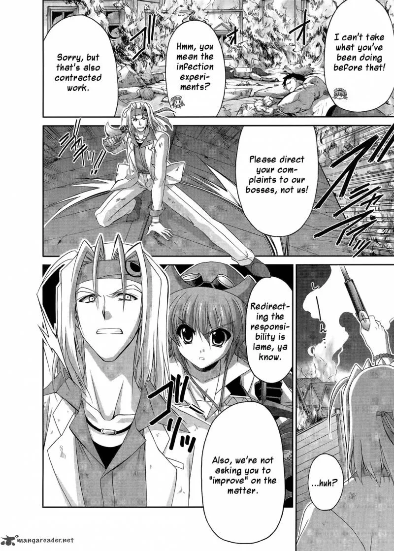 Mahou Senki Lyrical Nanoha Force Chapter 19 page 6